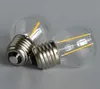 2W 4W E14 E12 E27 Socket G45 LED FILAMENT BULB REPLACEMENT WITH 40W TRADITIONAL LAMP 2700K 6500K Chip LED Bulb Light