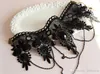 Fashion Women2024 Vintage Handmade Retro Short Gothic Steampunk Lace Flower Netlace Necklace Jewelery Free