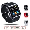 Bluetooth Smart Watch U8 Wrist Watch U Smartwatch för för iPhone 4 / 4S / 5 / 5S / 6 och Samsung S4 / Not / S6 HTC Android Phone Smartwatch