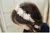 Dentelle Filles Princesse Bandeaux Doux Bowknot Enfants Bandes De Cheveux Fleur Arc Enfants Accessoires De Cheveux Jolis Bandeaux Bande Multicolore H086