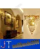 Modern Crystal Wall Lamps Sconce wall Lights living room k9 Lighting