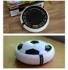 LED FOOTOLING FUTBOOLD DISC Ball Lights Up Air Colorful Outdoor Hover Air Spendesed Football Soccer Black White com Retail8316069