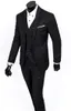 En stock Dernière Mens Costumes de mariage Version coréenne Slim Fit Groom Smokings Homme Business Costume décontracté Hommes Costumes Costumes de bal classique