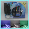 10SETS LED Strip Blister Kit 300LED 5050 SMD RGBW/RGBWW PCB black waterproof/non-waterrpoof amazing flexible tape