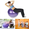 WholeExercise Yoga Gym Fitness Fitnessbal Aërobe Buik 65 cm MD4866197835