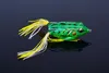 Topwater Fishing Artificial Frog Snakehead Lure 5 5cm 12 5g Iscas de formato de sapo macio