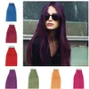 Entier 14quot 24quot 100 Extensions de cheveux de peau de bande PU EMY humaine 25gpcs 40pcs100gset couleur 99j bordeaux DHL 3370302