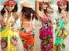 100 sztuk / partia Darmowa Wysyłka Szyfonowe Kobiety Wrap Summer Cover Up Beach Nosić Pareo Dress Ręczniki Swimwear Spódnice