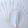 DHL Free shipping straw brush Test Tubes Cleaner Cleaning Brush Wash Stainless Steel+PP Drink Pipe Straw Brushes Milk Bottle Brushes