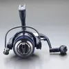 Super Allblue Technology Fishing Reel 12BB 1 Bolas de cojinete 10007000 Serie azul de carrete de roca de carrete de roca con jadeo5554686