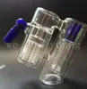 Prowerhead Ash Catcher Podwójna komora z 7 drzewami ramienia Perc Ashcatcher do szklanych Bongs Akcesoria do palenia