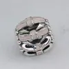 925 Sterling Silver Sweet Sentiments Charm Bead with Pink Enamel Fits European Pandora Style Jewelry Bracelets Necklaces & Pendant