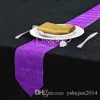 Venta caliente remiendo barato de Mesa cubierta del paño del estilo chino brocado de seda café Mantel para fiesta de la boda de fiesta decoración del hogar