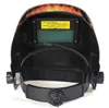 Casque de soudage à assombrissement automatique Pro Solar Masque de meulage certifié Arc Tig Mig