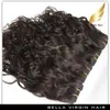 8-30inch Human Virgin Malaysian Hair Bundles 3/4pcs/lot Strong Double Weft Natural Wave Wavy Hair Extensions 8A