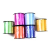 5mm Wedding Decoration Balloon Plastic Packing Rope Colorful Cake Ribbon Gift Packaging Rope 220m/pc