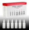 Derma pen tattoo cartridges derma 1/3/5/7/9/12/36/42 needles dermapen needle cartridge micro needle replacment heads