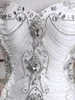 Robes de mariée sirène Roufles sans bracele