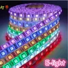 LED Strip Light 5050 SMD RGB RUBAN LED Light Ribbon Non Waterproof 12V FITA DE LED med 44KEYS IR Fjärrkontrollen