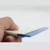Liten fönsterfärgad silikon Swiper Squeegee Torkar Gummikant Blad för bilfönster Glasspegel Rengöring Wash Mo-100