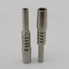 10/14/18mm Gr2 Domeless Titanium Nail Pure Titanium Nails for Nector Collector Kits Ti Tips Wholesale Vaporizers Smokinig accessories7380323