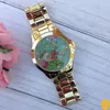 high style on a pretty bracelet watch and finished with a vintage floral print center links. Feel beautiful e