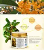 Bioaqua Gold Osmanthus قناع العين الكولاجين جل مصل الحليب بروتين النوم بقع إزالة الدائرة الظلام mousturizing العين قناع