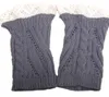 Lace twist knit boot cuff knit boot topper faux legwarmers socka toppar sticka benvärmare boot warmers # 3733