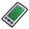 Högkvalitativ Trådlös Väderstation Barometer Klocka Trådlös Sensor Temperaturlarm med Retail Box