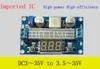 도매 실용 3 ~ 35V ~ 3.5 ~ 35V 100W 조정 가능한 DC-DC 스텝 업 부스트 전압 변환기 모듈 # 61105