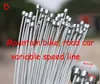 Road bike MTB Bike Fixed Gear Bicycle Brake Line Shift Shifter Gear Brake Cable Sets Core Inner Wire Silver Steel Speed line