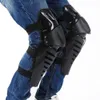 1pair Knee Shin Guards Protector Braces Adult Knee Shin Tactical Protector Brace ATV Motocross MX Dirt Bike Cycling Knee Pads