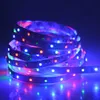 5M RGB 3528 SMD LED Flexible Strip light 60LEDs / M with 44Key IR Remote Controller and DC 12V 3A Power Adapter Home decoration