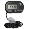 2016 Nieuwe LCD Digitale Aquarium Aquarium Thermometer Temperatuur Water Terrarium Zwarte Aquariums Aquaria Vis Gratis verzending