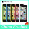 Original desbloqueado iphone 5c telefones celulares 8GB 16GB 32GB Dual Core WCDMA + WiFi + GPS 8MP Camera 4.0 "Celular com caixa selada