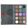 Zoev 15 Color Eyeshadow Palette naken spektrum cool och naken två färger gåva9961463