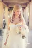 Pinterest 2016 Ny Selling Long Veil One Layer Tulle Wedding Veils Applices Lace Bridal Veils Three Meter White Ivory Veils3159354