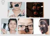 100pcs/lot PILATEN Blackhead Remover Deep Cleansing Purifying Peel Acne Treatment Mud Black Mud Face Mask