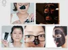 100PCS / Lot Pilaten Blackhead Remover Deep Cleansing Purifying Peel Acne Behandling lera svart lera ansiktsmask