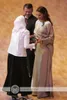 Srebrne Długie Rękawy Muzułmańskie Suknie Wieczorowe Z Kryształami Sash Arabski Porm Sukienka Islamska Abaya Marokańska Dubaj Kaftan Formalne suknie wieczorowe