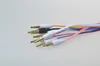 Hela 35 mm till 35 mm bil Aux Audio Cable Extended Audio Auxiliary Cable Colorful Plat Type8299975