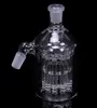 11 Brazos Percoladores difusos Ash Catcher accesorios para fumar de vidrio burbujeador Downstem para vidrio Bong Tubería de agua de vidrio Tamaño de junta de 18,8 mm