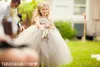 Grey Tulle Ball Gown Flower Girl Dresses Wedding Gowns Halter Neckline Ankle Length Lovely Kids Dress for Wedding Pageant Communio7639418