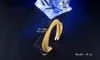 10st/mycket varmt presentfabrikspris 925 Silver Charm Bangle Diy Fashion Wild Weaving 18k Gold Armband Fashion Smycken 1833