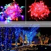 Światło ciągu LED 10M 80ED AC110V-220V Kolorowe święto LED Oświetlenie Wodoodporna Dekoracja Outdoor Light Christmas Light