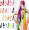 20 "Synthetic Hairpiece Długie Włosy Kolor Prosto One Piece Clip In Color Fair Extensions dla kobiet Squads Oddziały Cheerleaderek Fani Cosplay Włosy
