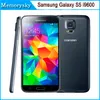 Oryginalny odnowiony Samsung Galaxy S5 I9600 2 GB RAM 16GB ROM 16MP Camera Quad Core 5.1 "Calowy telefon komórkowy