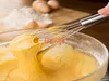 300 stks / partij Gratis Verzending Mini Size Keuken Rvs Egg Beaters Eggbeater Whisk Mixer Egg Cook Tools Kitchen Blender