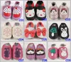 Cuir bébé Soft Sold Sole Chaussures Chaussures Zoo Nouveau-né Chaussures En Cuir Chemin En Cuir Toddler Premier Walker Chaussures