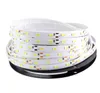 Foxanon LED Strip Light 5630 DC12V 5M 300ED Flexible 5730 Bar Light Super luminosité Décoration de la maison intérieure non étanche non étanche